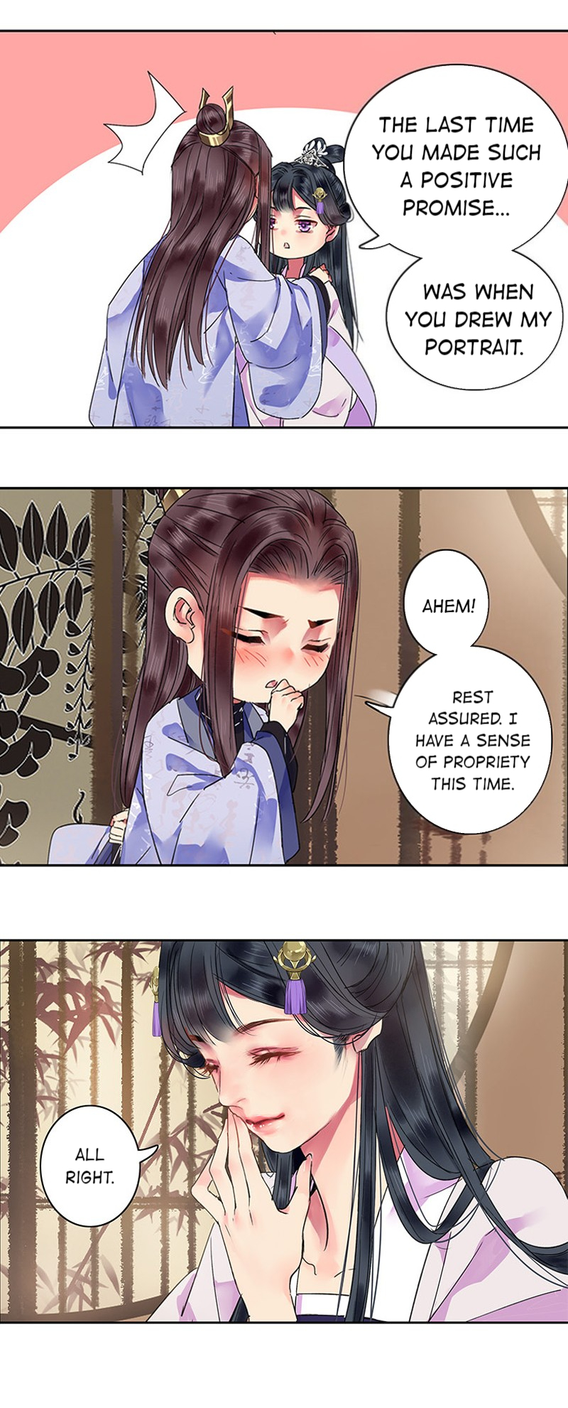 Princess in the Prince’s Harem Chapter 144 - Page 3