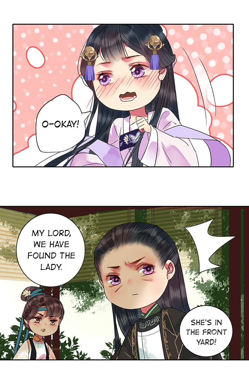 Princess in the Prince’s Harem Chapter 144 - Page 8
