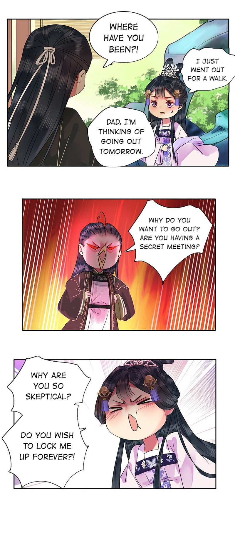 Princess in the Prince’s Harem Chapter 144 - Page 9