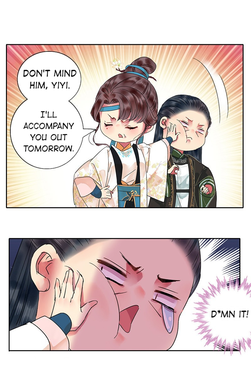 Princess in the Prince’s Harem Chapter 144 - Page 10
