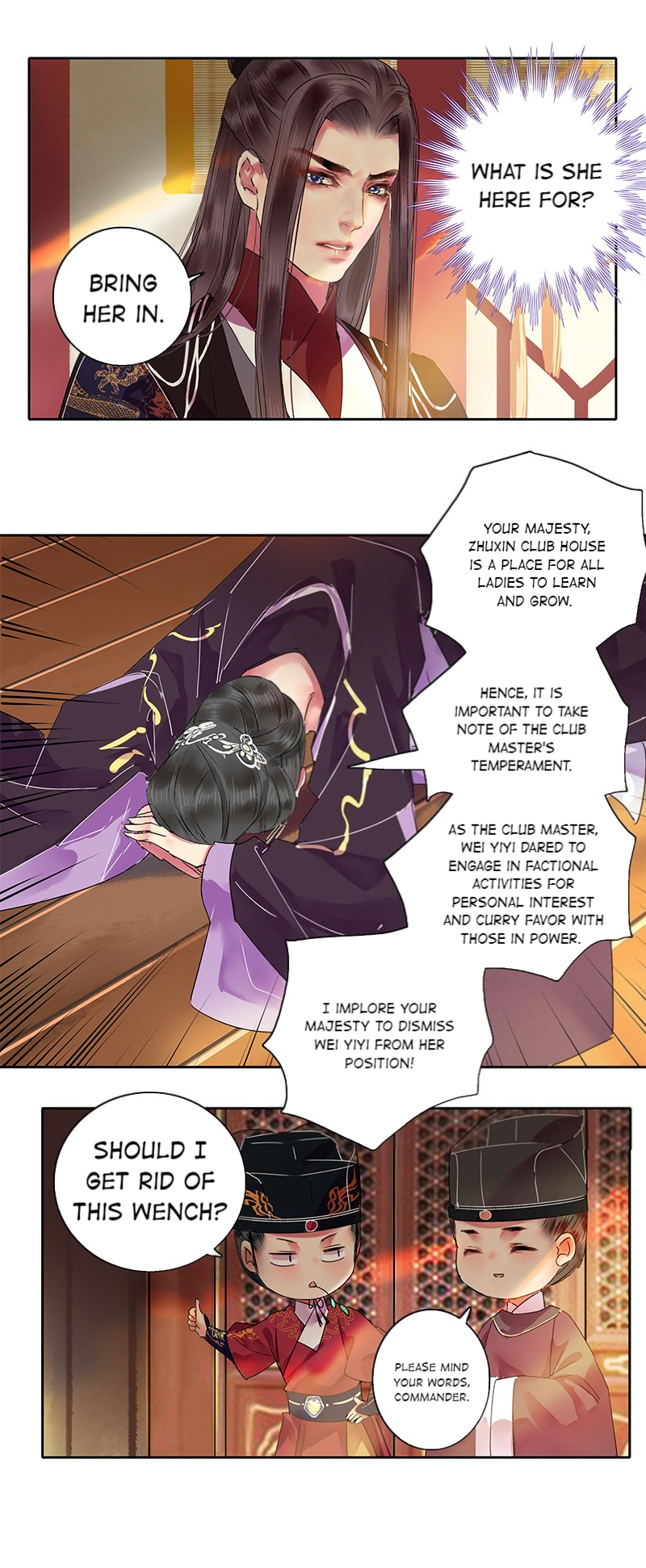 Princess in the Prince’s Harem Chapter 145 - Page 11