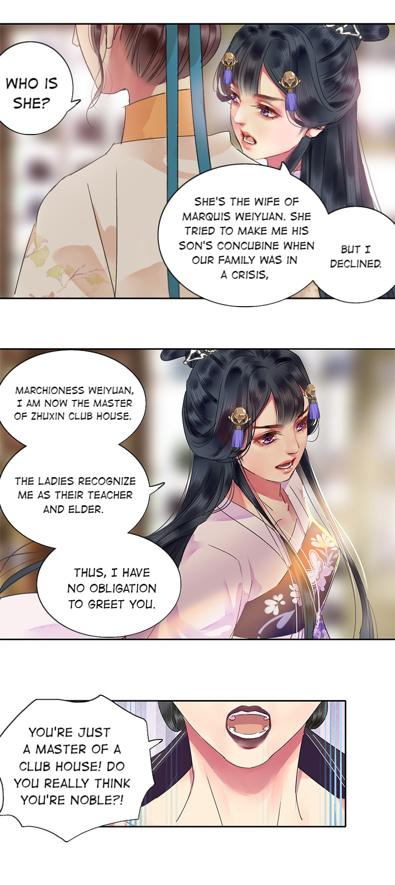 Princess in the Prince’s Harem Chapter 145 - Page 4