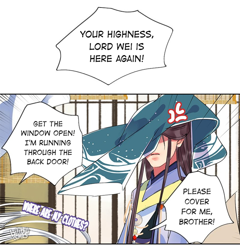 Princess in the Prince’s Harem Chapter 146 - Page 20
