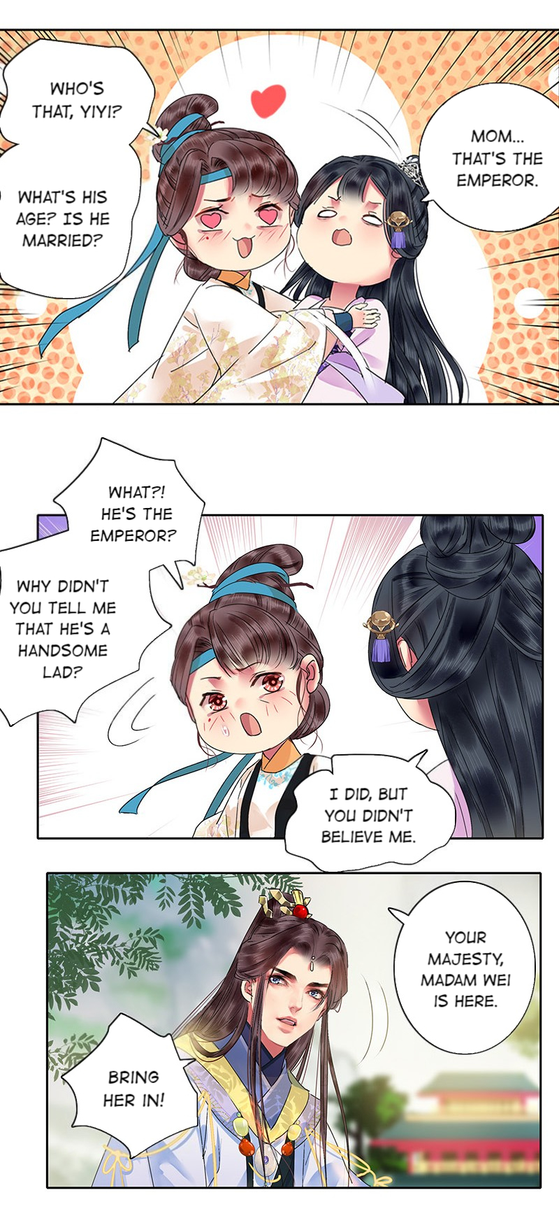Princess in the Prince’s Harem Chapter 146 - Page 6