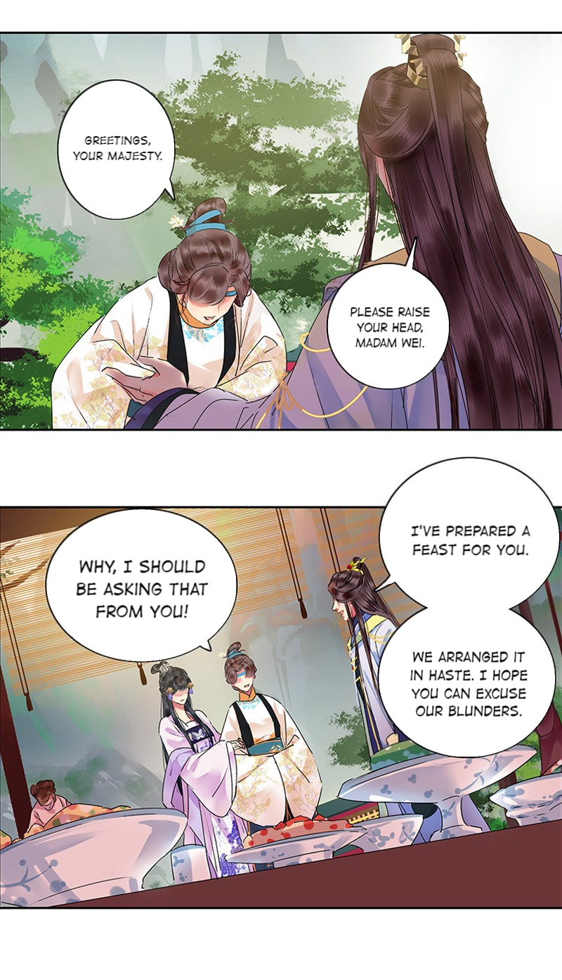 Princess in the Prince’s Harem Chapter 146 - Page 7
