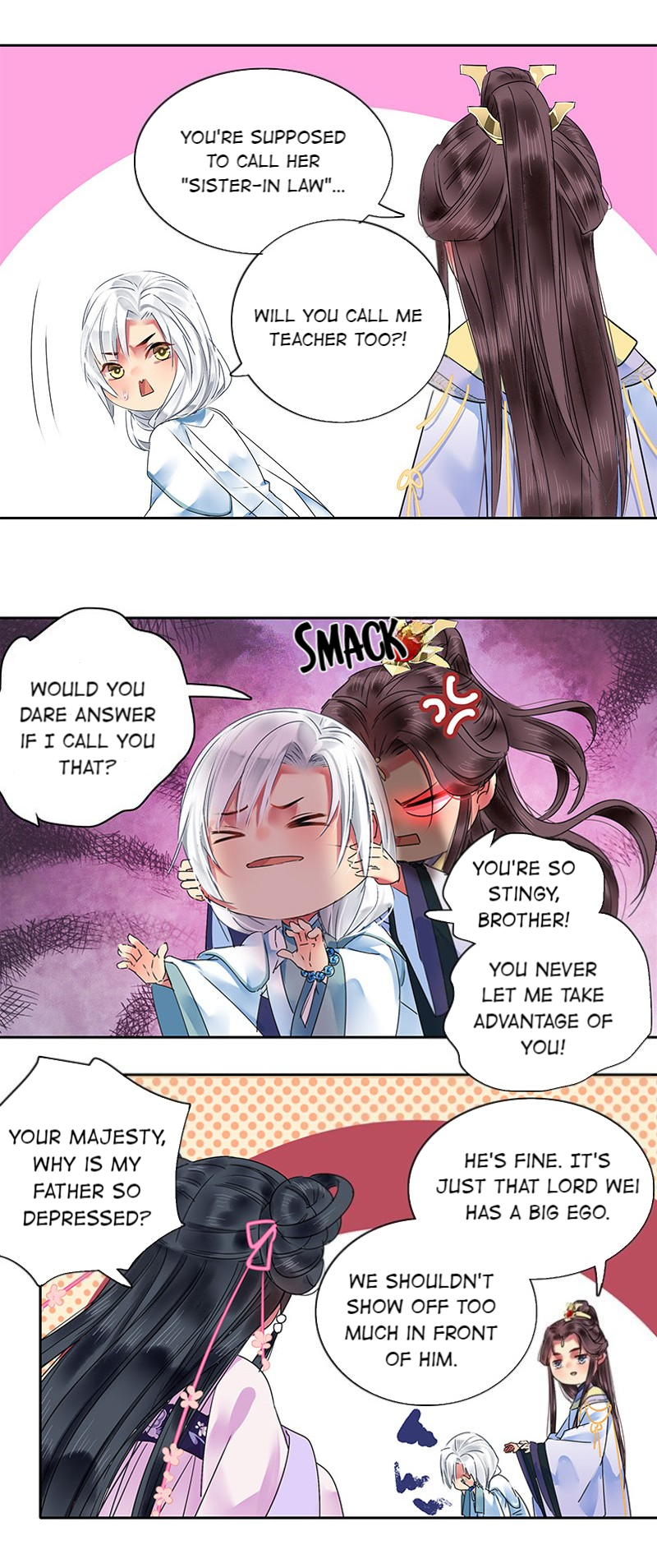 Princess in the Prince’s Harem Chapter 148 - Page 14
