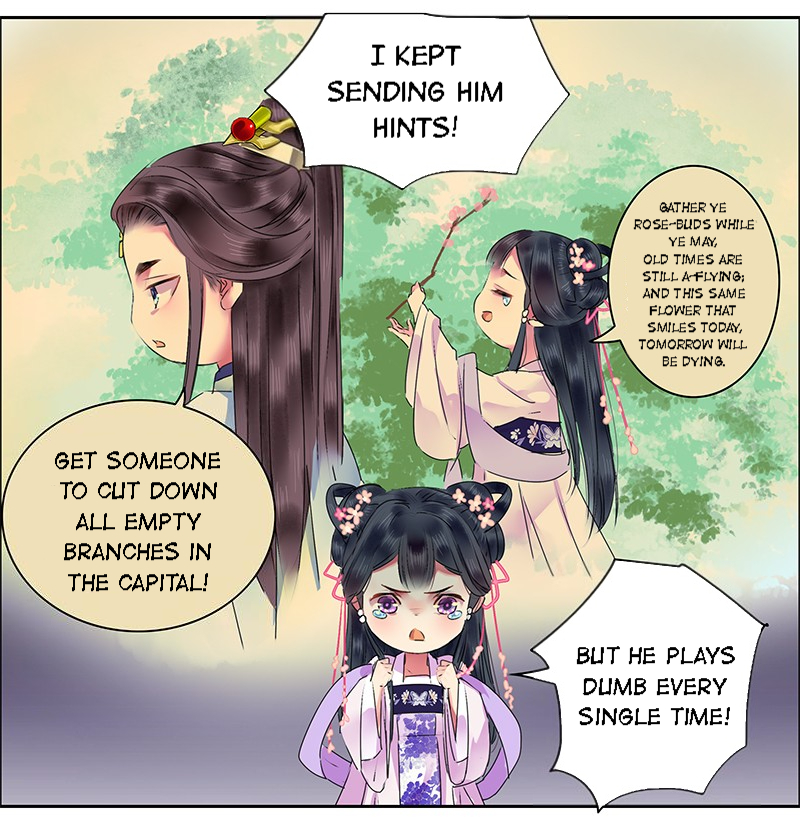 Princess in the Prince’s Harem Chapter 149 - Page 11