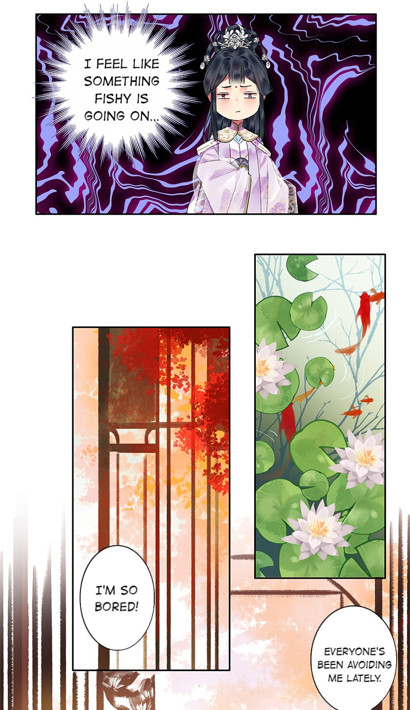 Princess in the Prince’s Harem Chapter 149 - Page 9