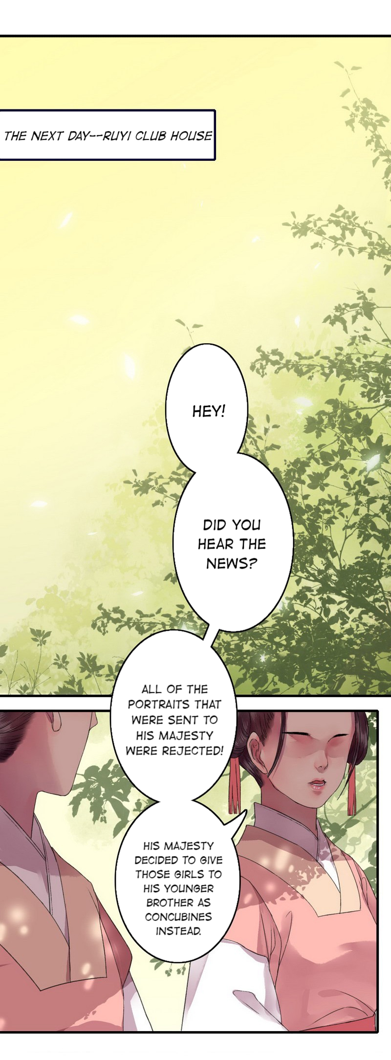 Princess in the Prince’s Harem Chapter 15 - Page 9
