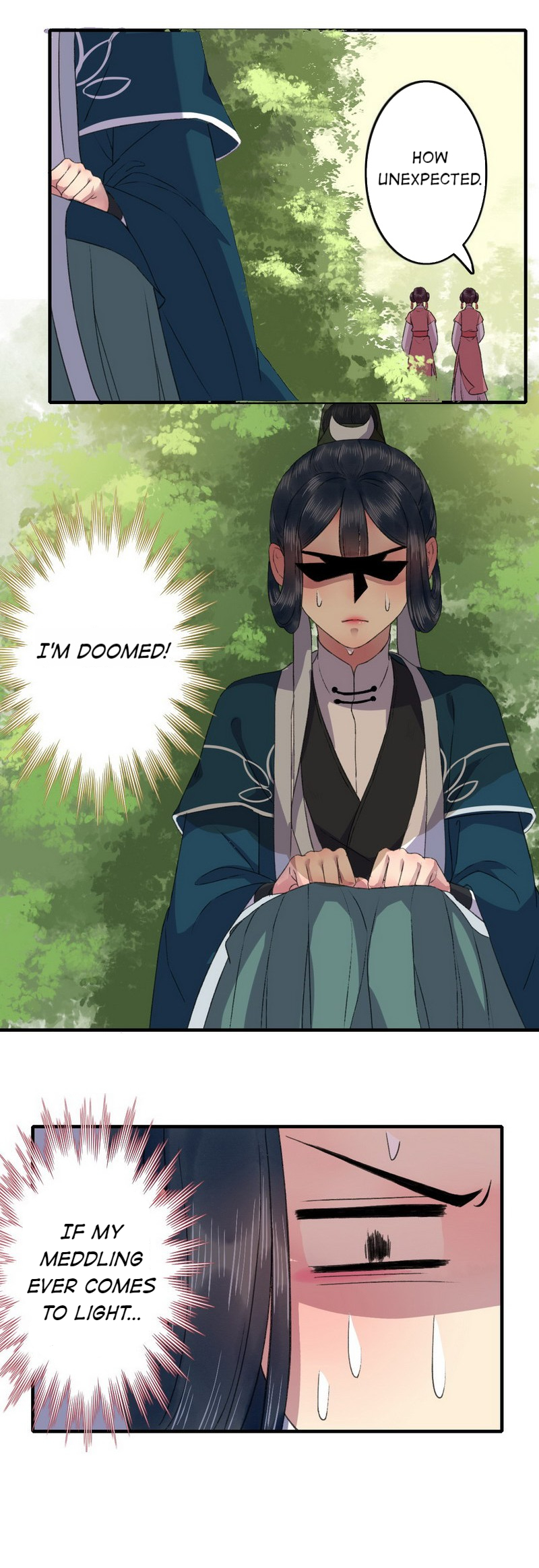 Princess in the Prince’s Harem Chapter 15 - Page 10