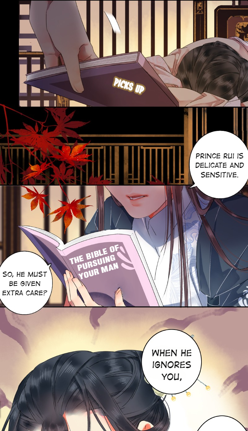 Princess in the Prince’s Harem Chapter 153 - Page 3