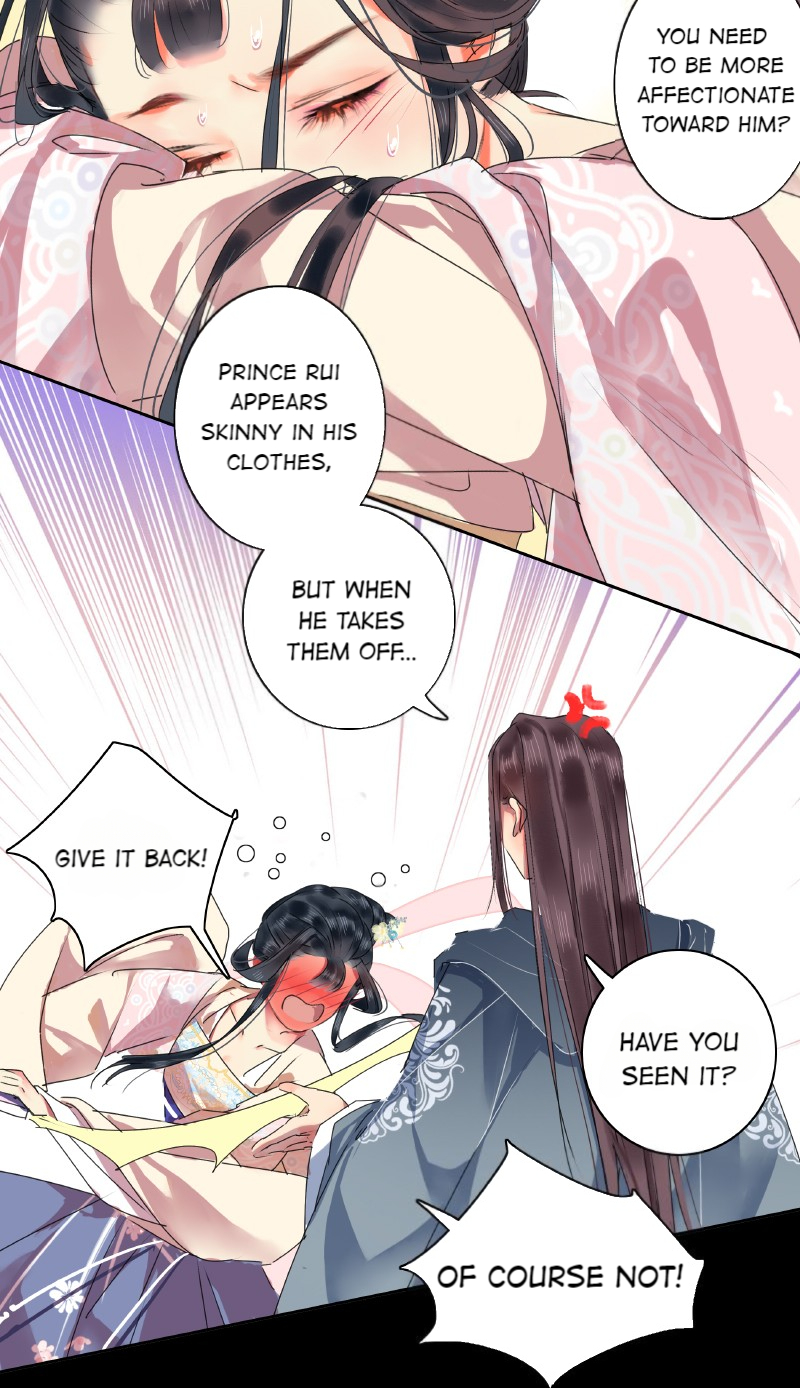Princess in the Prince’s Harem Chapter 153 - Page 4