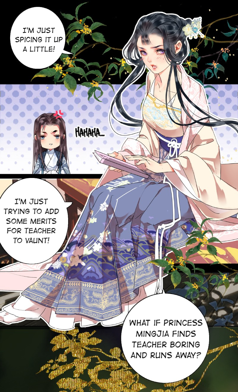 Princess in the Prince’s Harem Chapter 153 - Page 5
