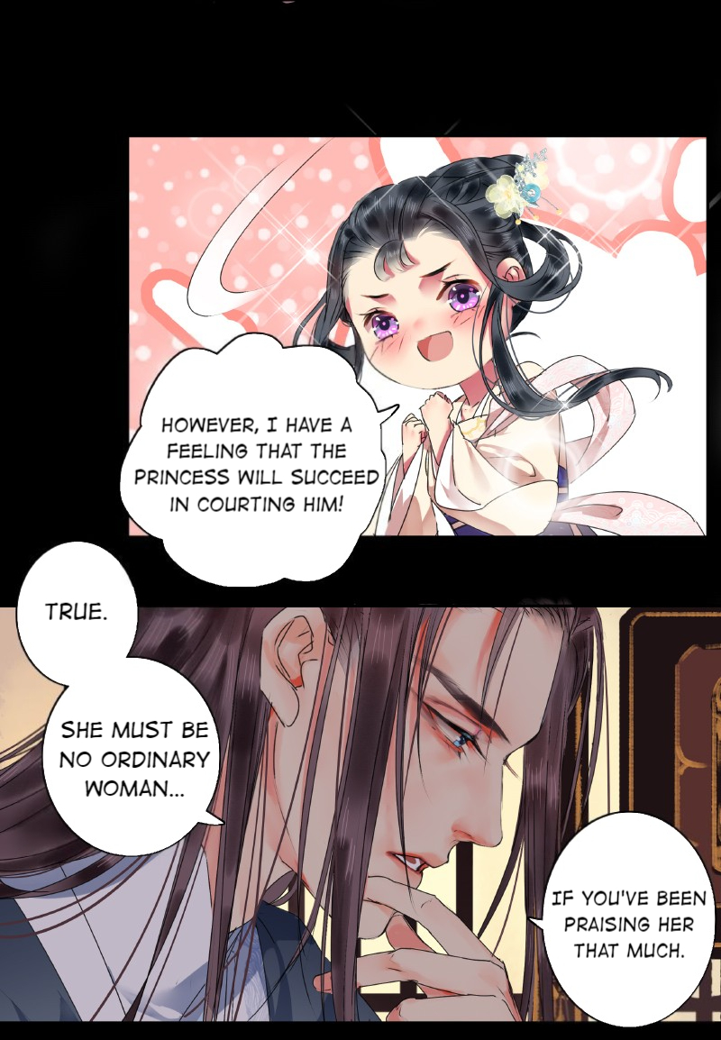 Princess in the Prince’s Harem Chapter 153 - Page 7