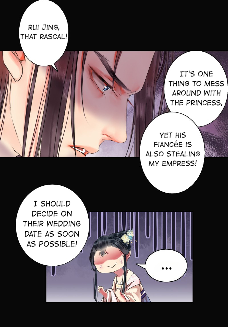Princess in the Prince’s Harem Chapter 153 - Page 8