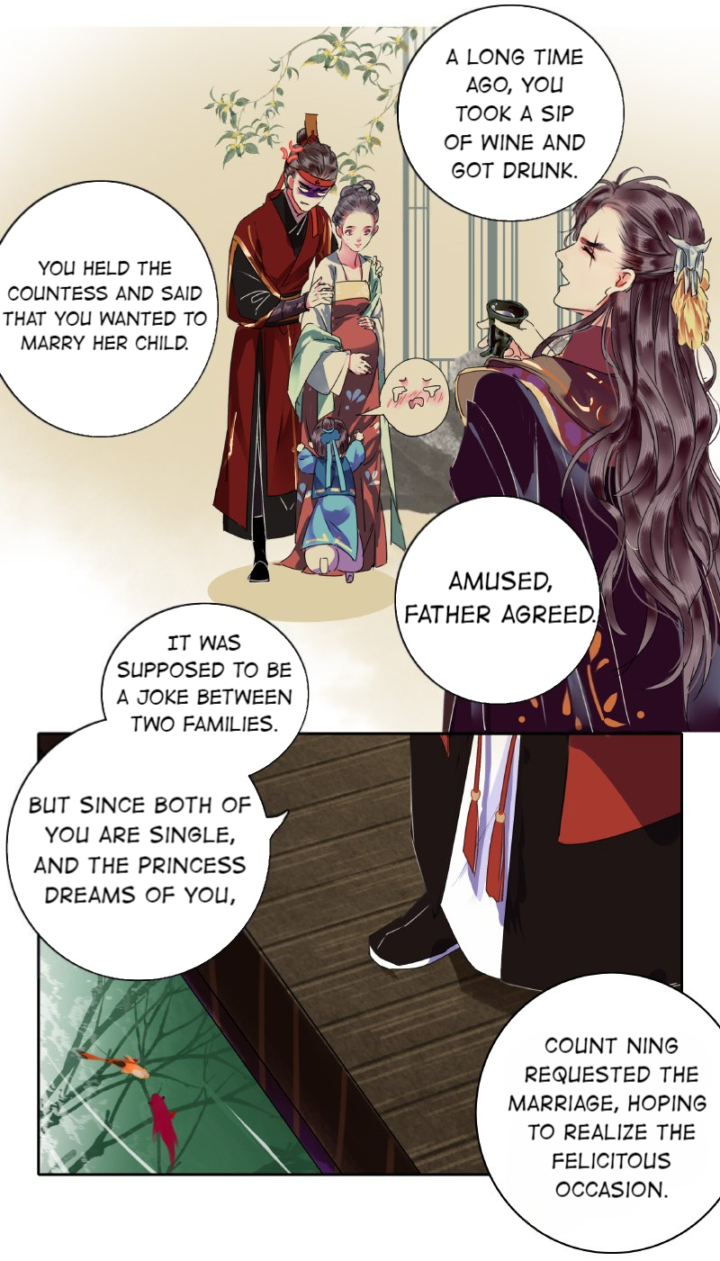 Princess in the Prince’s Harem Chapter 154 - Page 16