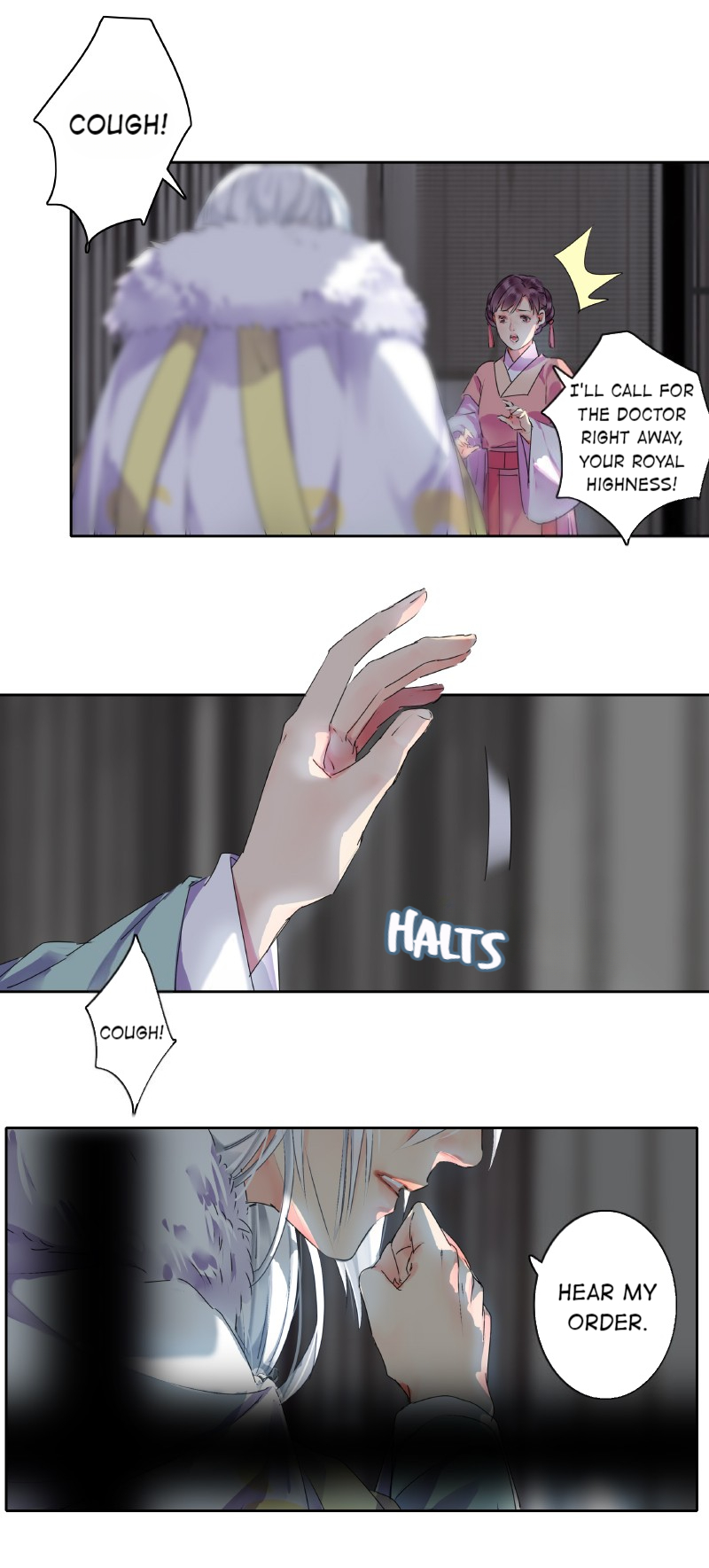 Princess in the Prince’s Harem Chapter 155 - Page 3
