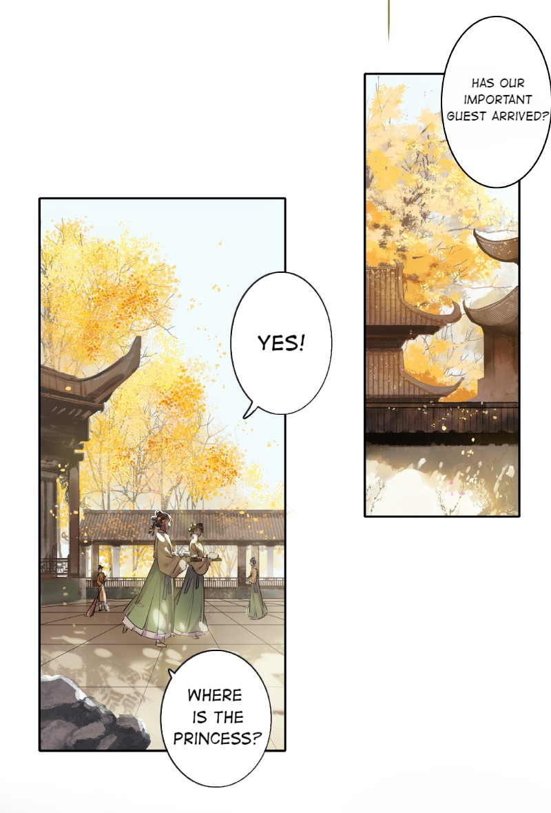 Princess in the Prince’s Harem Chapter 155 - Page 5