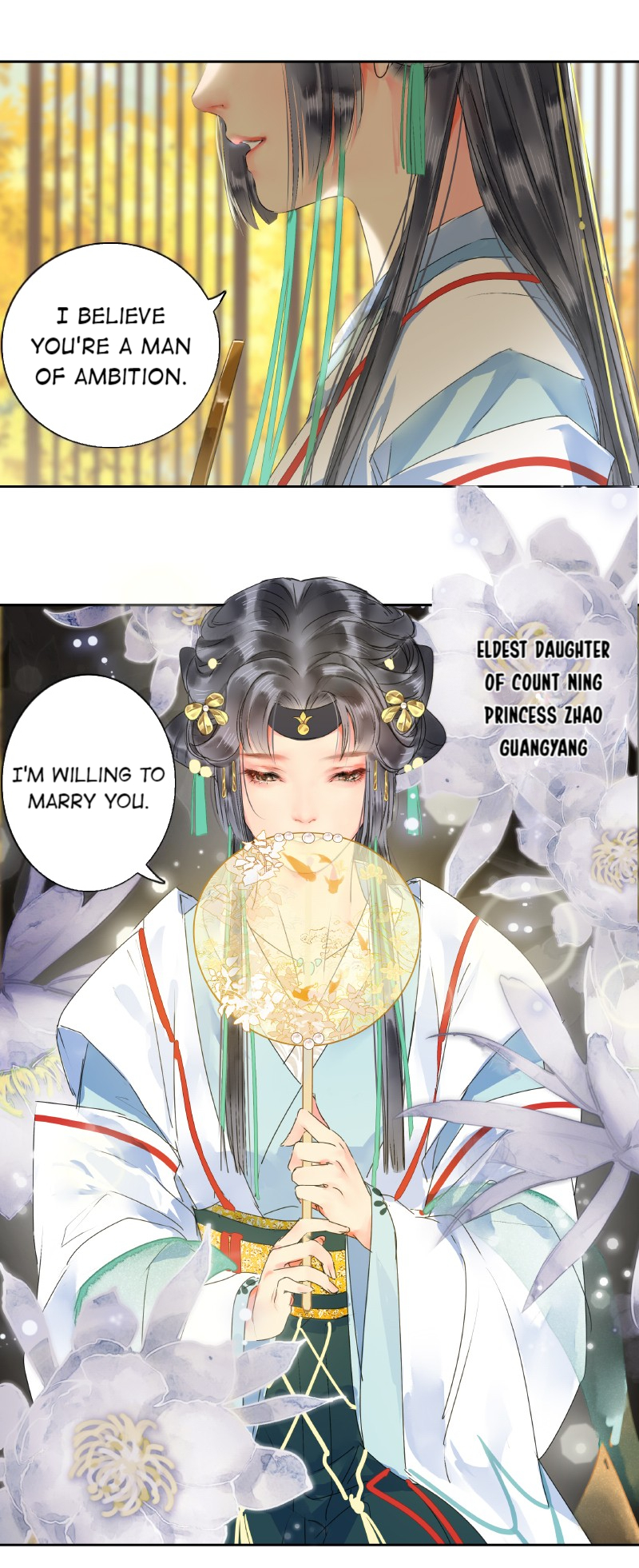 Princess in the Prince’s Harem Chapter 155 - Page 8