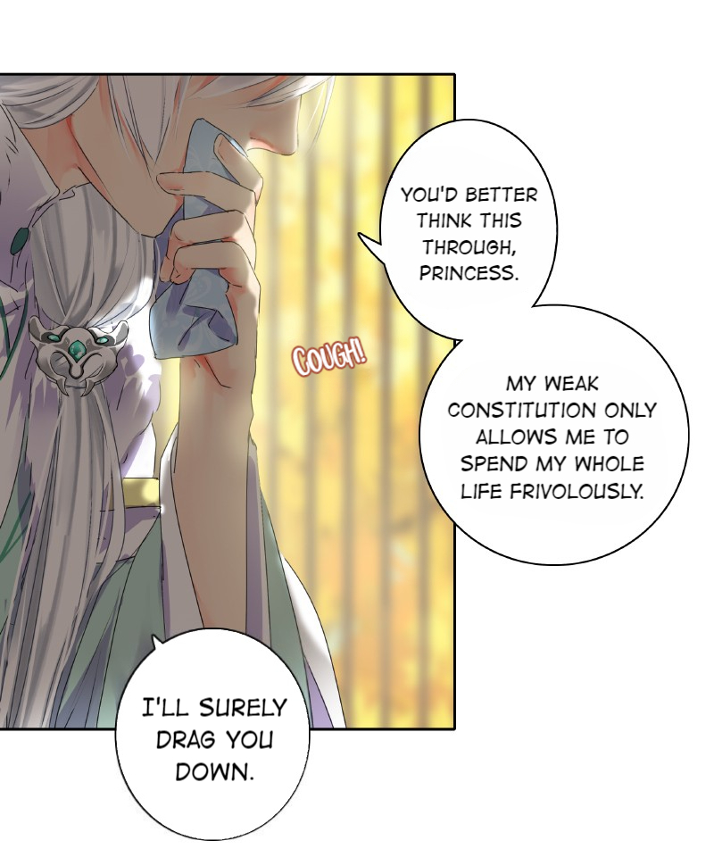 Princess in the Prince’s Harem Chapter 155 - Page 9