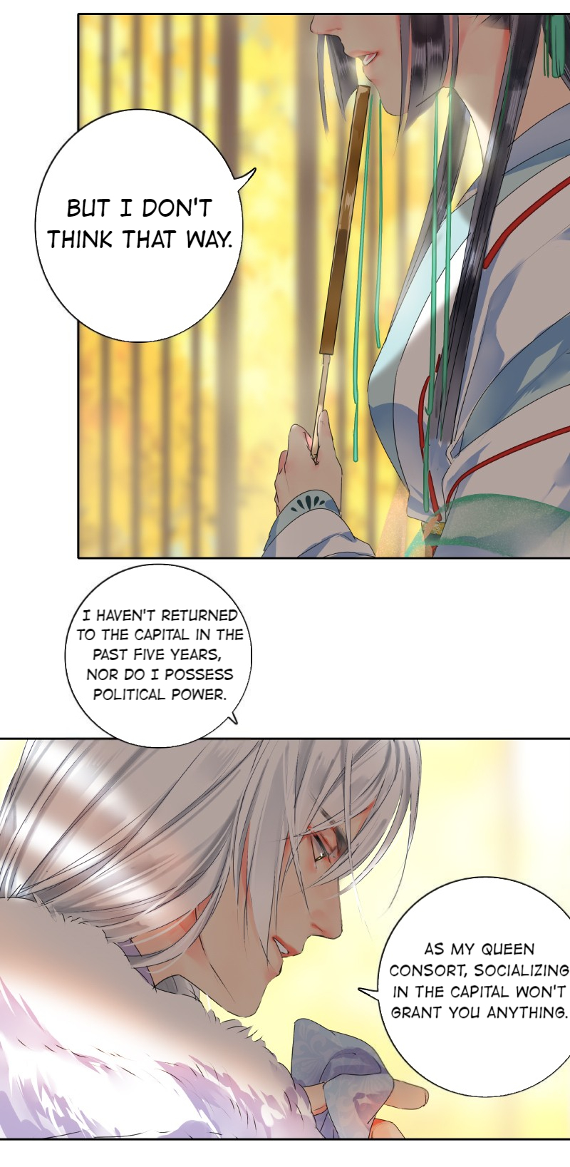 Princess in the Prince’s Harem Chapter 155 - Page 10