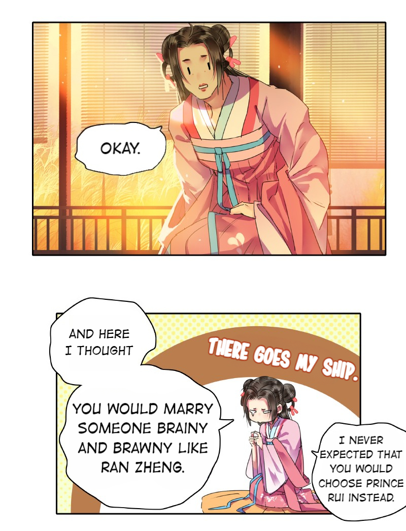 Princess in the Prince’s Harem Chapter 156 - Page 8
