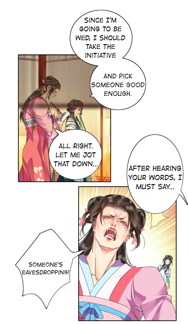 Princess in the Prince’s Harem Chapter 157 - Page 4