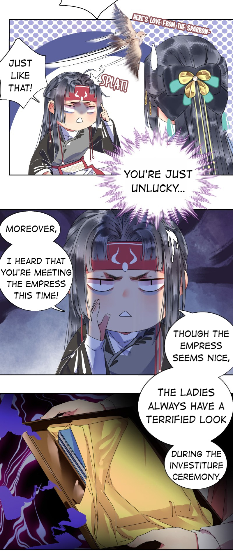 Princess in the Prince’s Harem Chapter 158 - Page 11