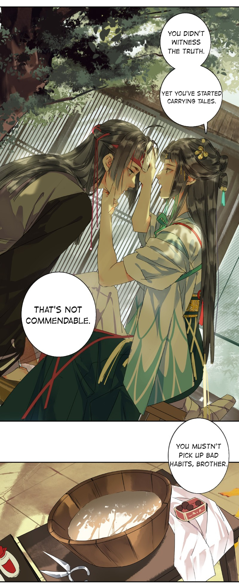 Princess in the Prince’s Harem Chapter 158 - Page 14