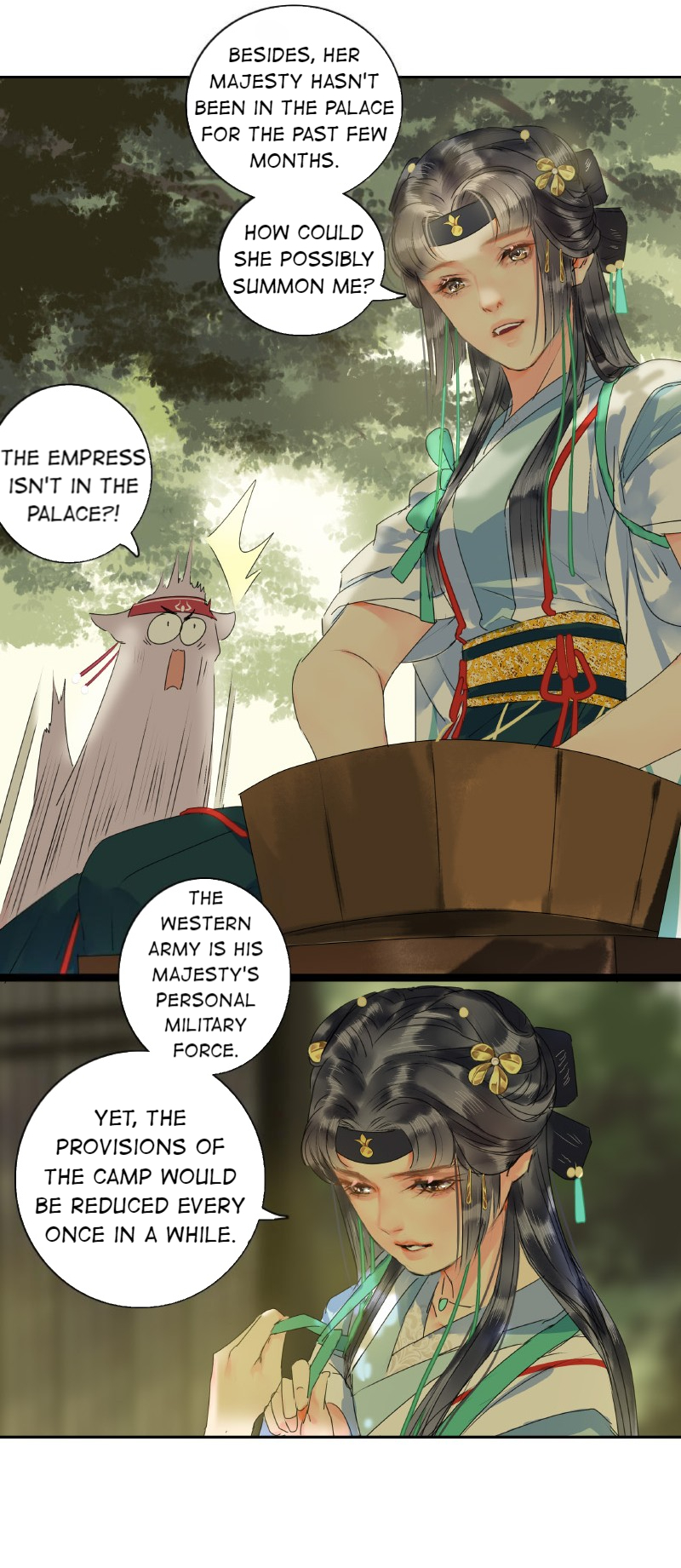 Princess in the Prince’s Harem Chapter 158 - Page 15