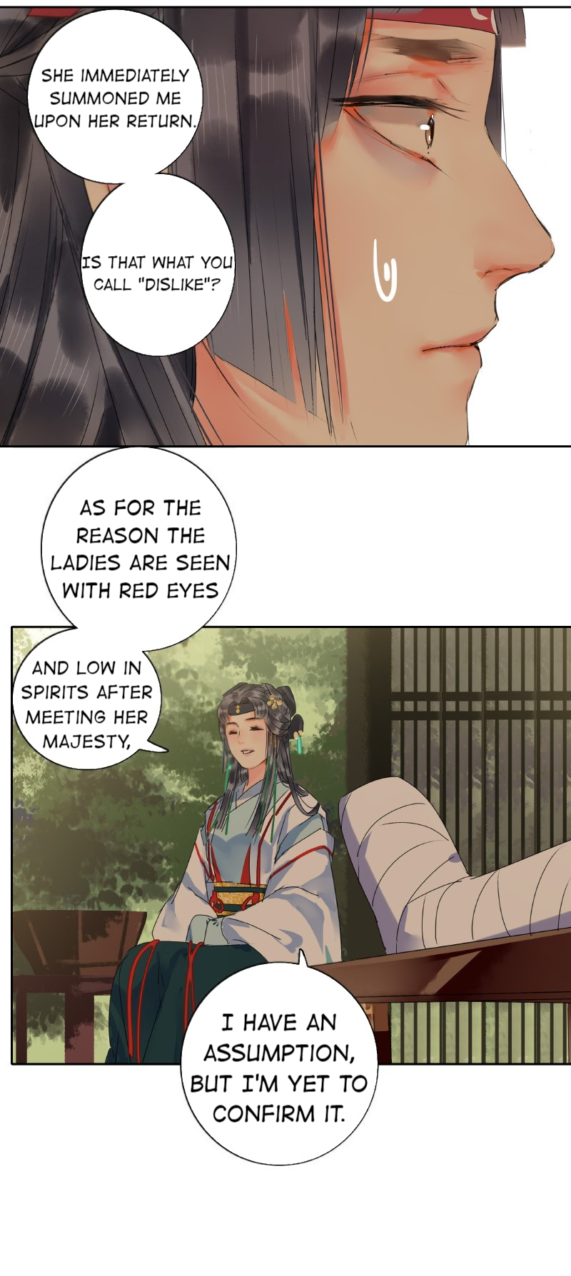 Princess in the Prince’s Harem Chapter 158 - Page 18