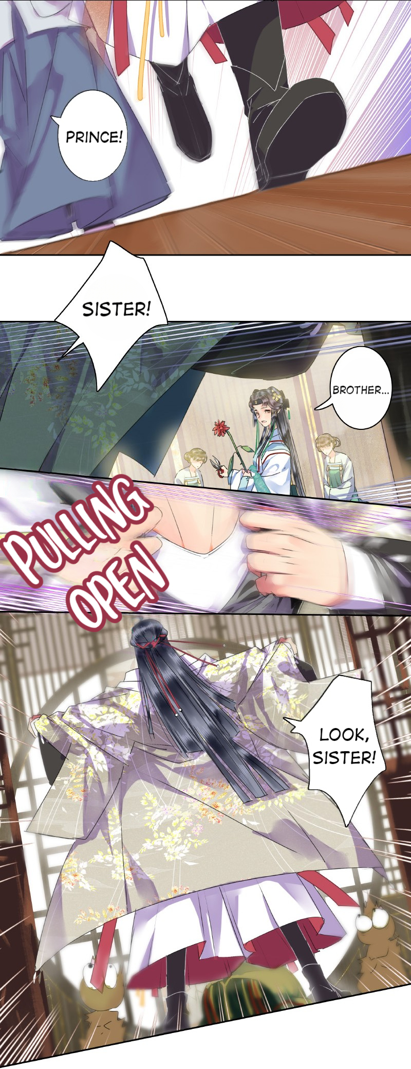 Princess in the Prince’s Harem Chapter 158 - Page 6