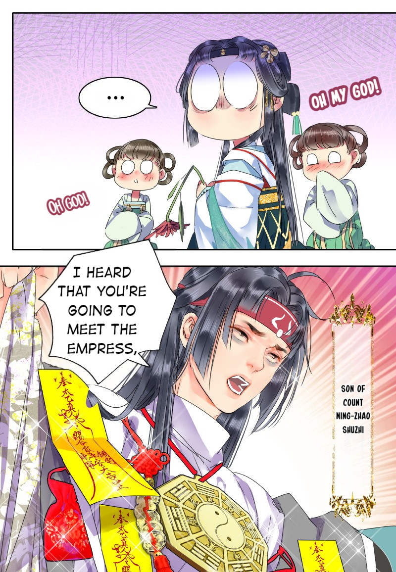 Princess in the Prince’s Harem Chapter 158 - Page 7