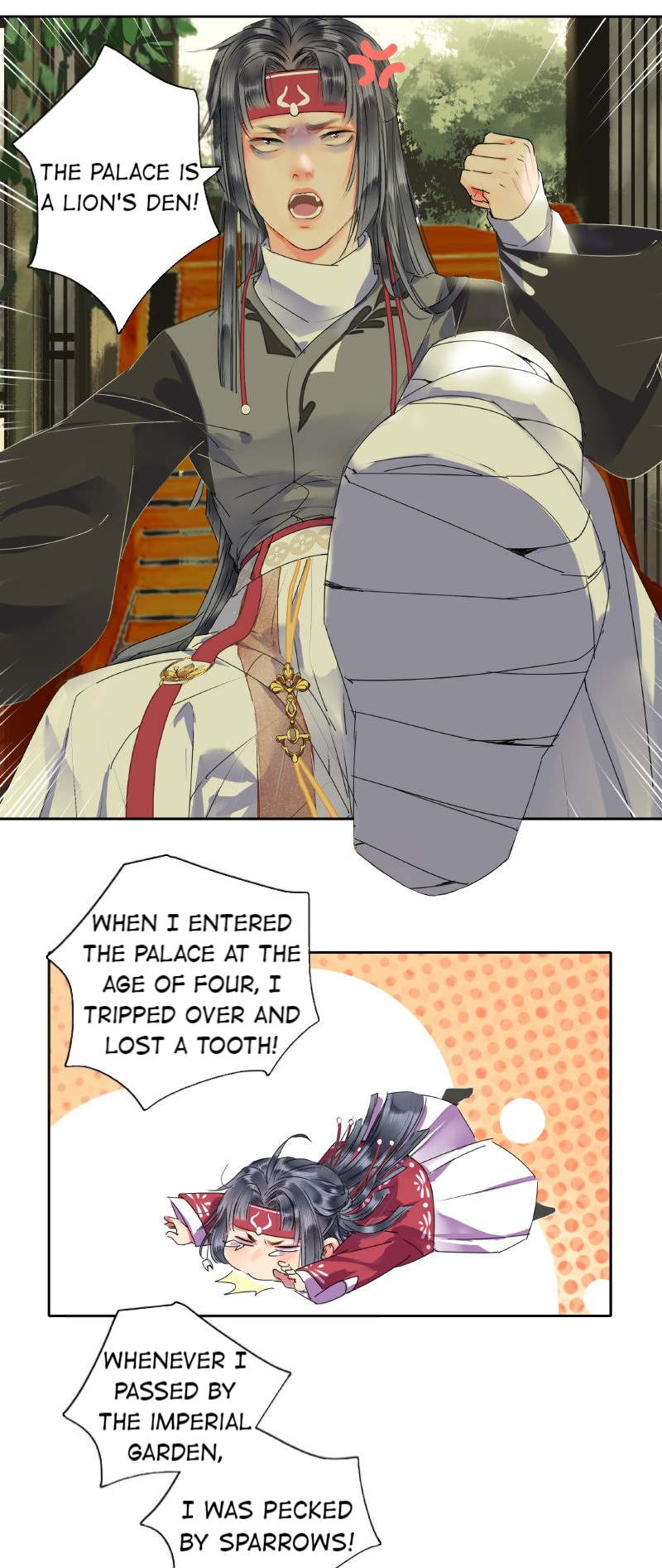 Princess in the Prince’s Harem Chapter 158 - Page 10