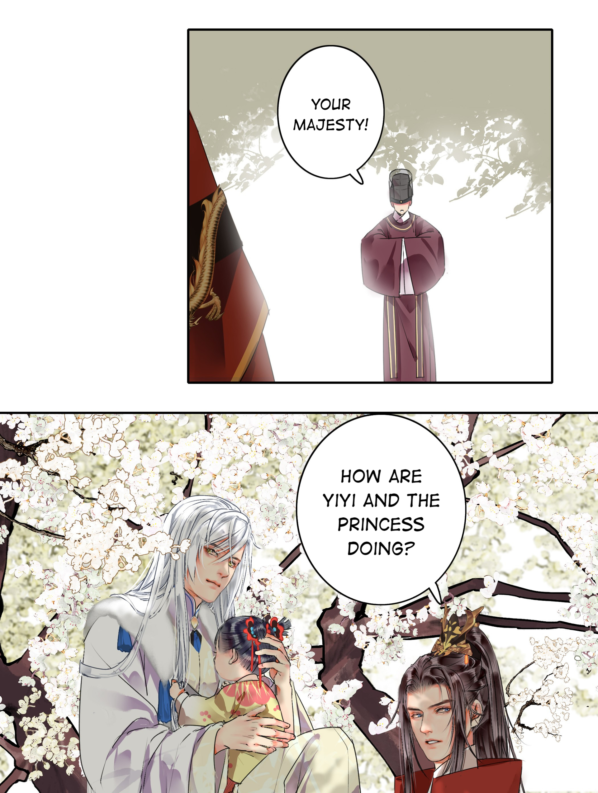 Princess in the Prince’s Harem Chapter 159 - Page 13