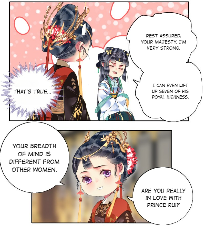Princess in the Prince’s Harem Chapter 159 - Page 17