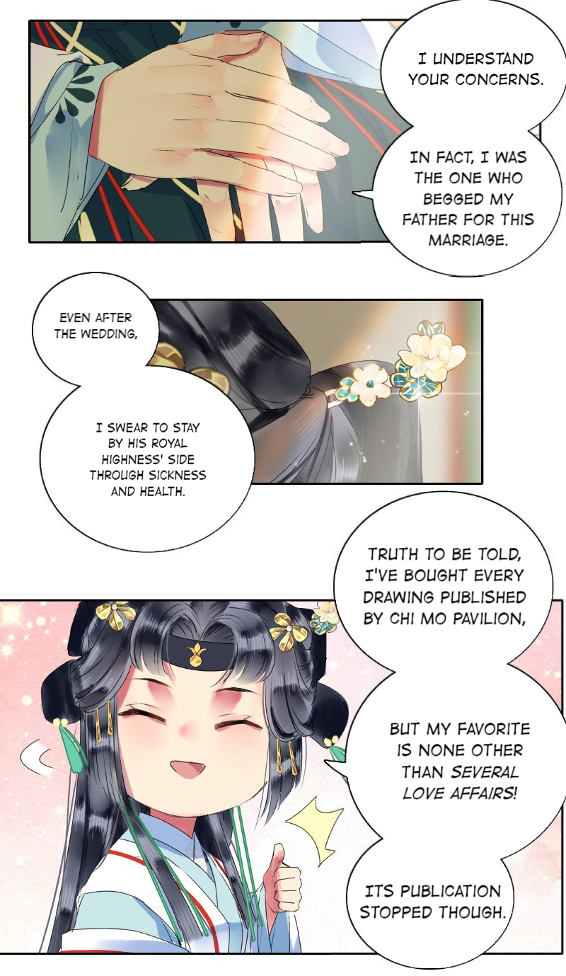 Princess in the Prince’s Harem Chapter 159 - Page 18