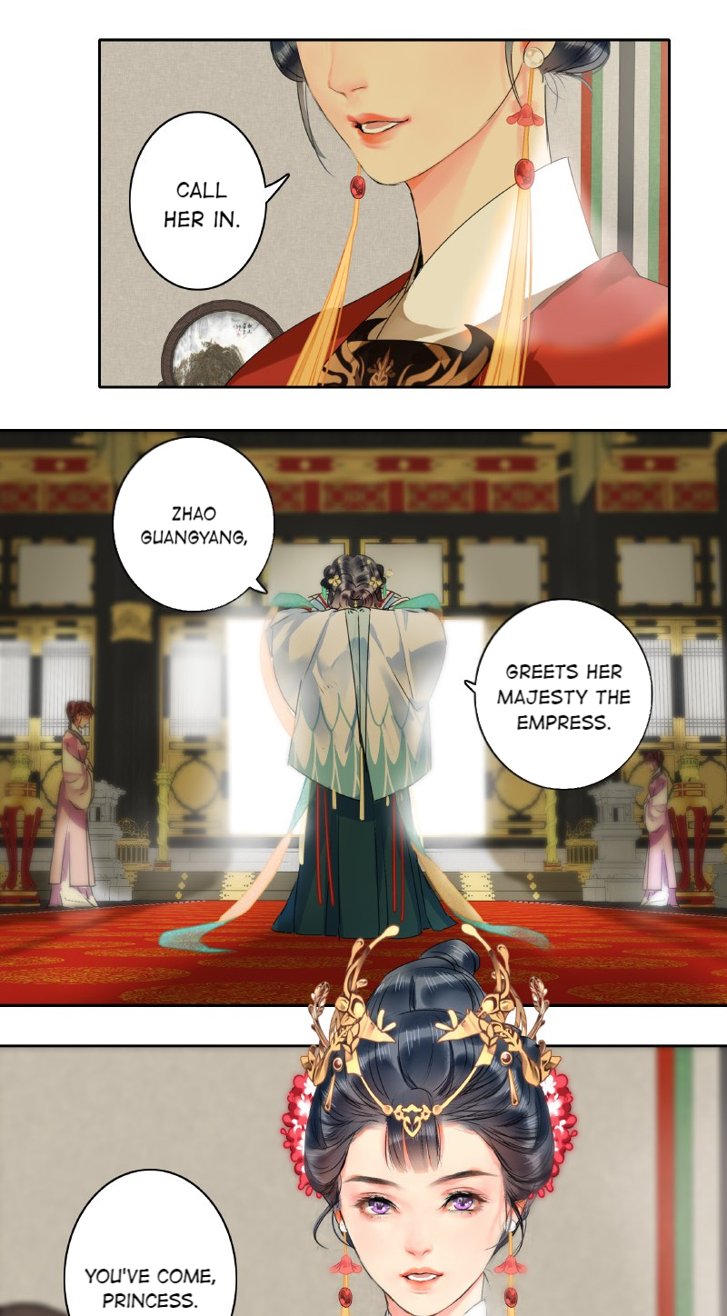 Princess in the Prince’s Harem Chapter 159 - Page 3