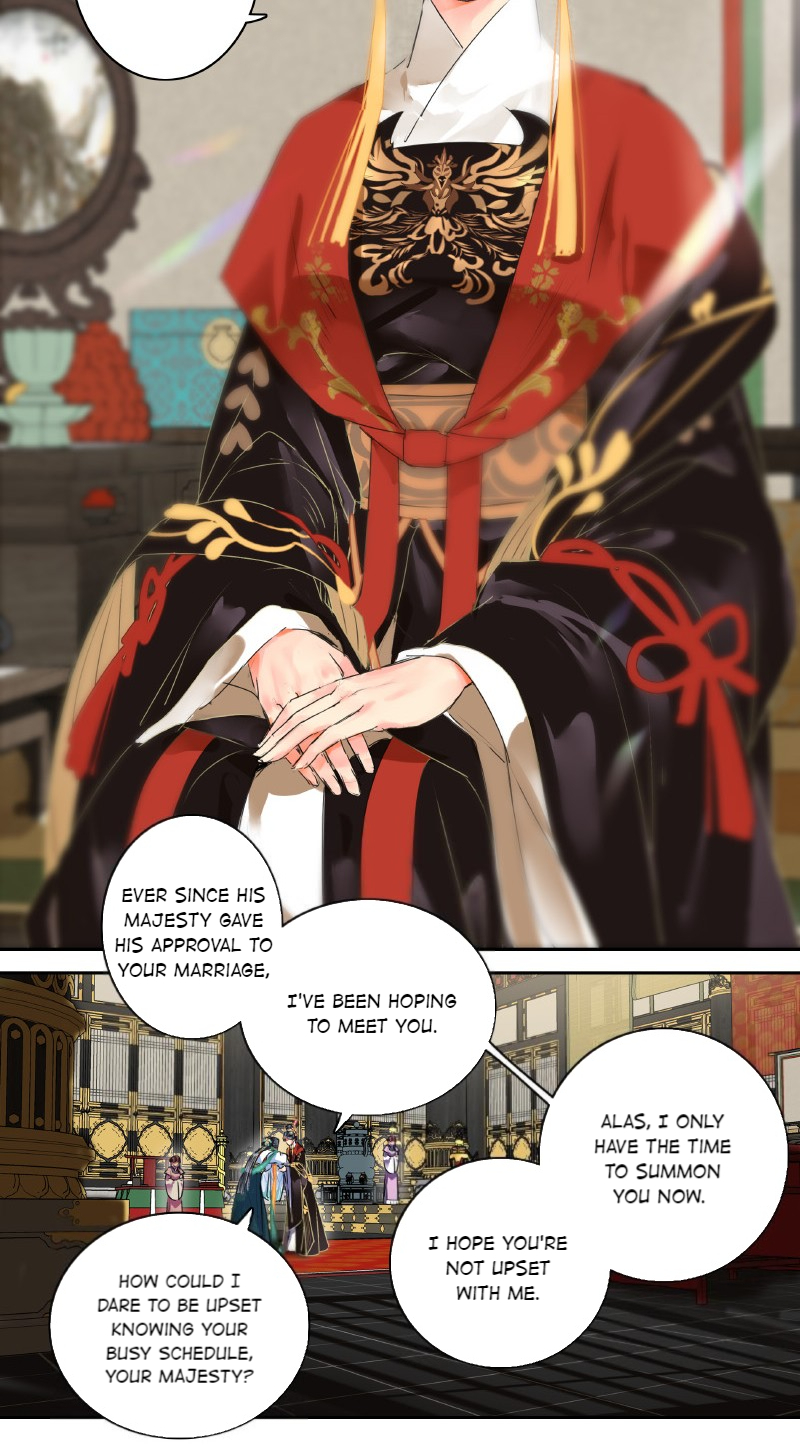 Princess in the Prince’s Harem Chapter 159 - Page 4