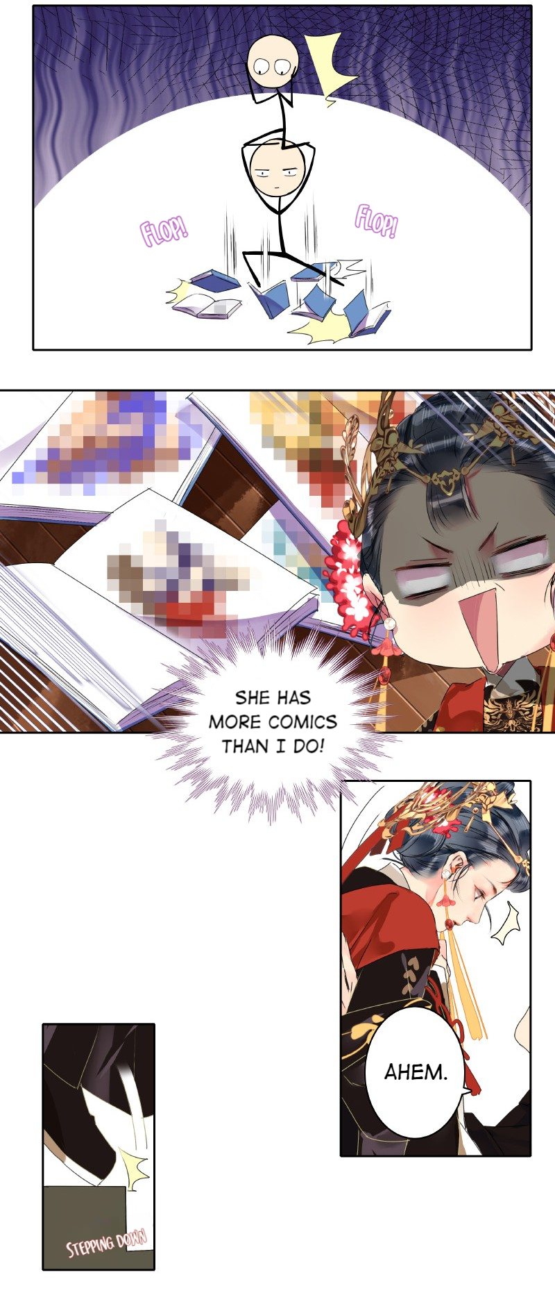 Princess in the Prince’s Harem Chapter 159 - Page 9