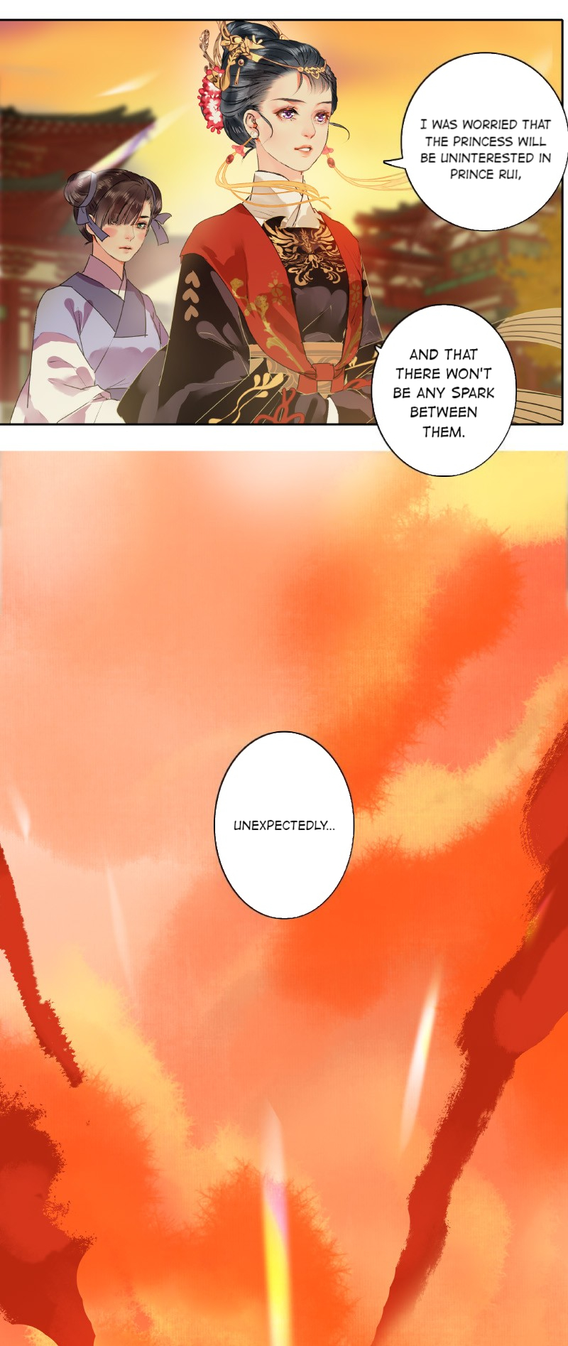 Princess in the Prince’s Harem Chapter 160 - Page 11