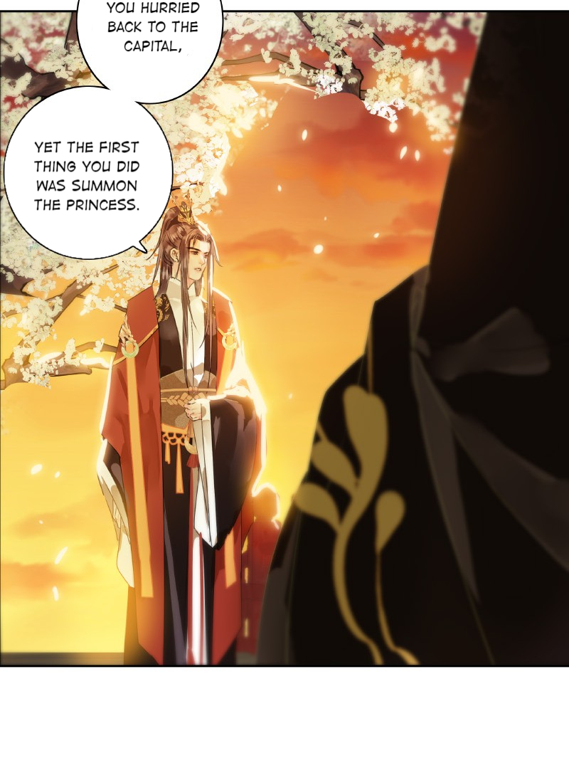 Princess in the Prince’s Harem Chapter 160 - Page 14