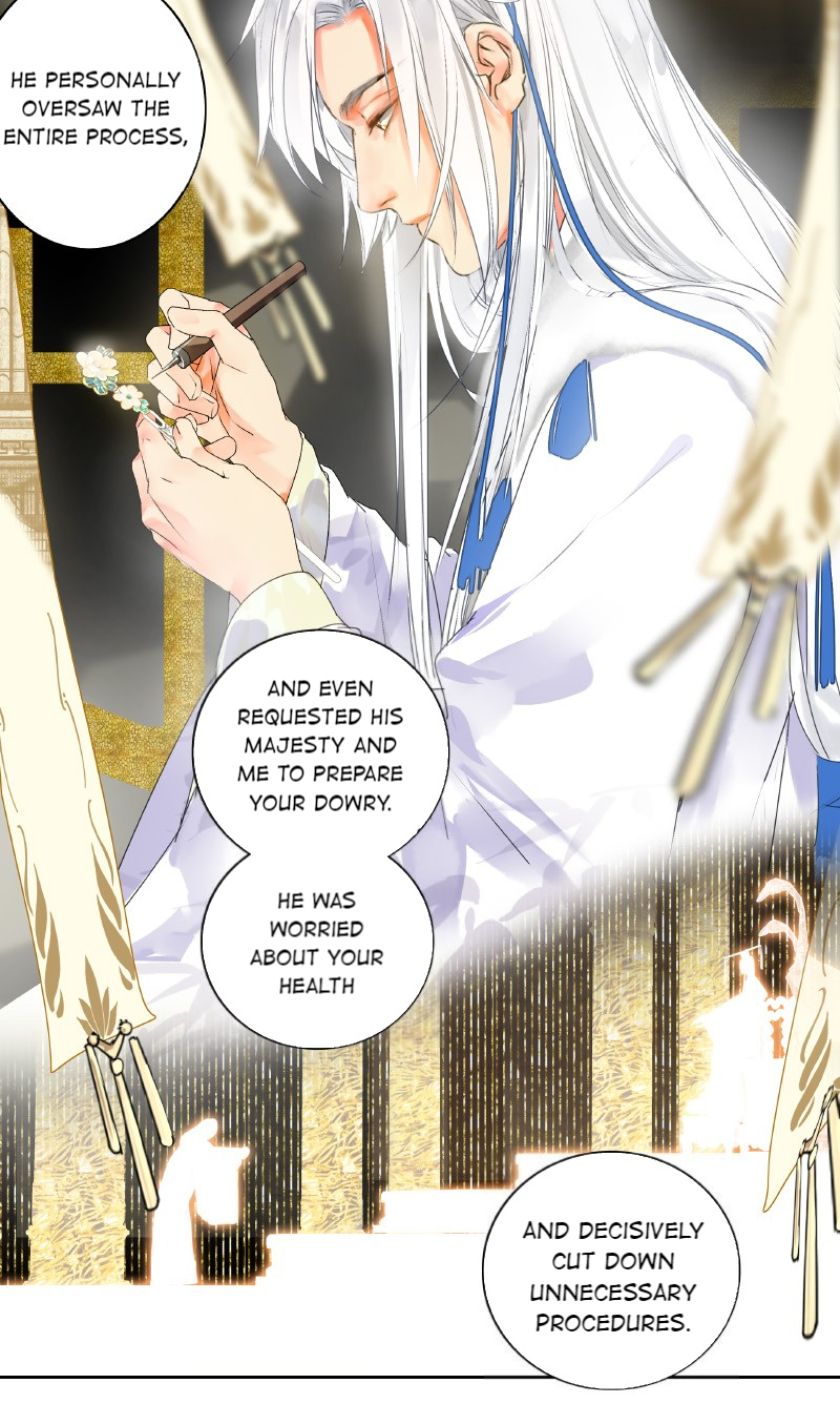 Princess in the Prince’s Harem Chapter 160 - Page 3
