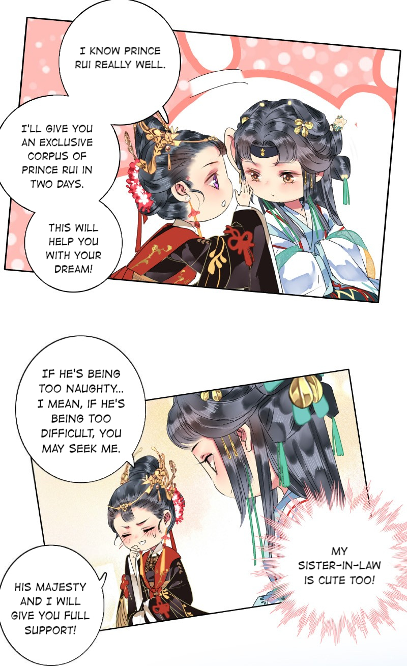 Princess in the Prince’s Harem Chapter 160 - Page 5