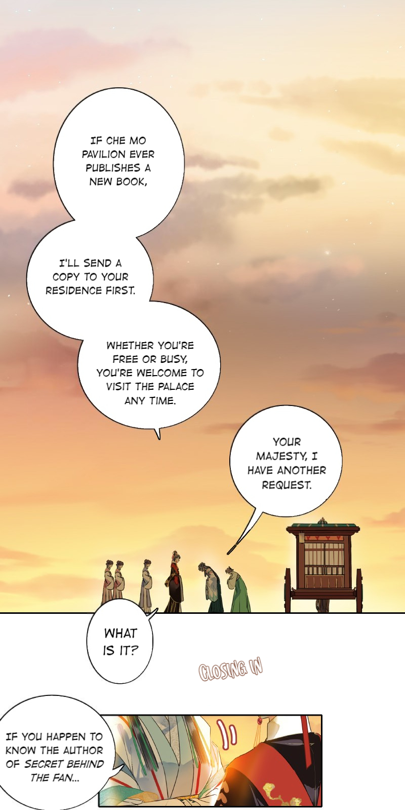 Princess in the Prince’s Harem Chapter 160 - Page 7
