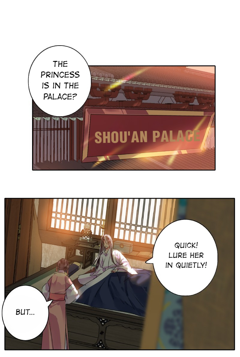 Princess in the Prince’s Harem Chapter 161 - Page 2