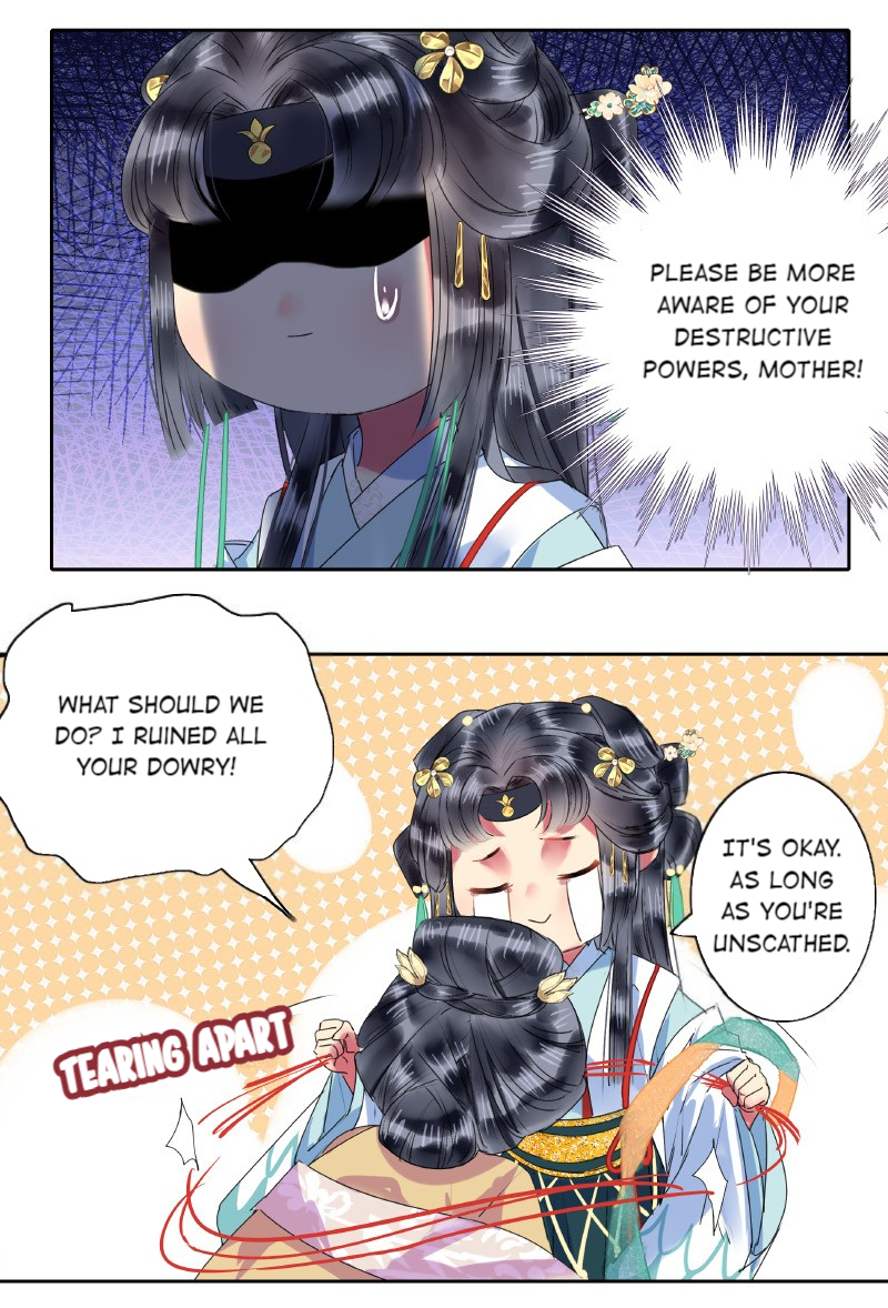 Princess in the Prince’s Harem Chapter 161 - Page 11