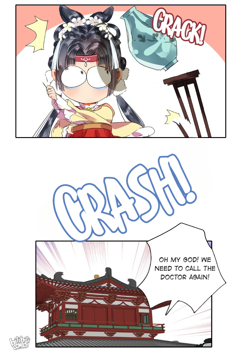 Princess in the Prince’s Harem Chapter 161 - Page 16
