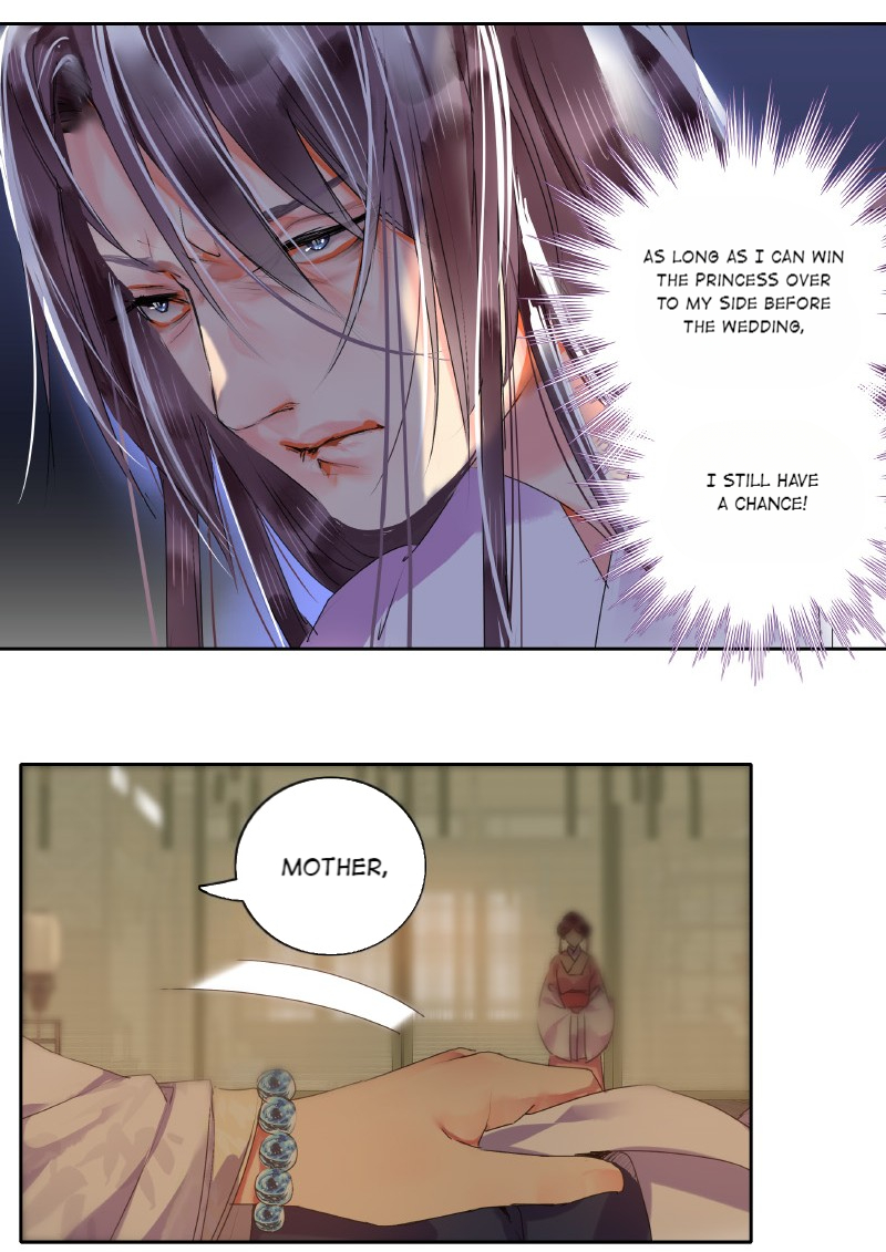 Princess in the Prince’s Harem Chapter 161 - Page 3
