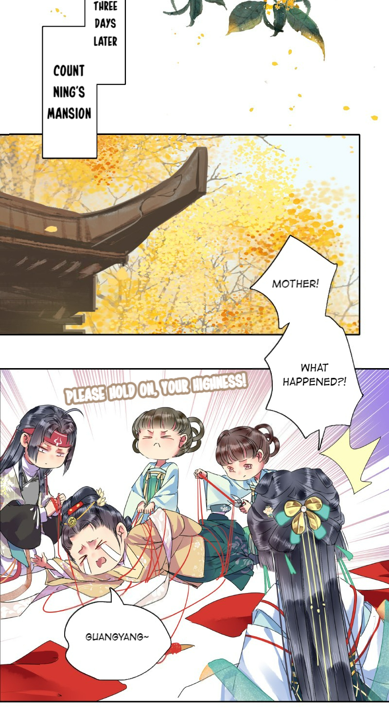Princess in the Prince’s Harem Chapter 161 - Page 9